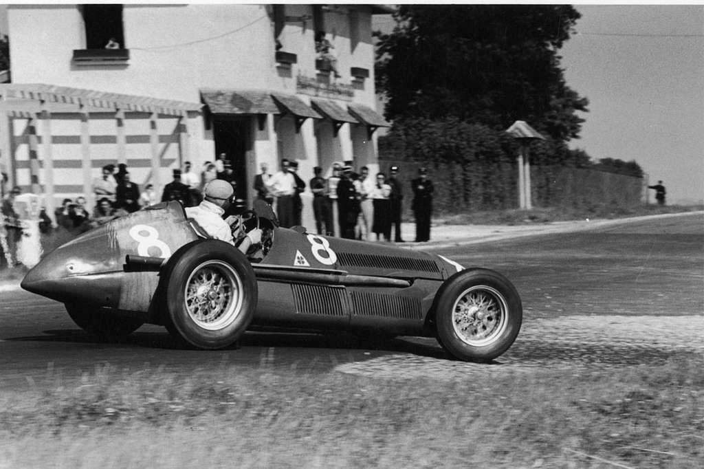 Forma-1, Luigi Fagioli, Alfa Romeo, Francia Nagydíj 1951, futam