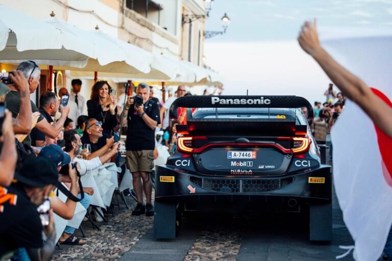 Toyoda: Ilyen a rallysport, gratulálok Tanaknak a szardíniai győzelemhez!