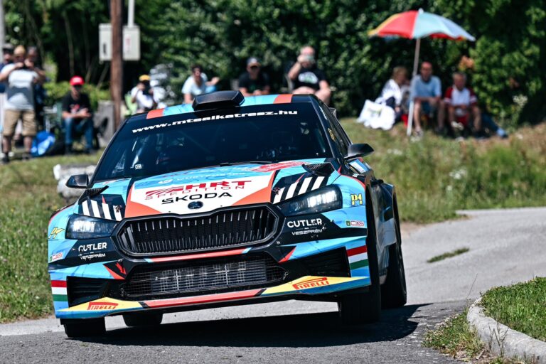 Csomós Mixiék a Mecsek Rallyn aratott győzelemmel az ORB élére álltak