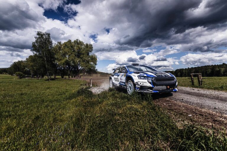 Elképesztően nagy csata után új győztest avattak a Cseh Rally Bajnokságban