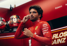 Carlos Sainz, Ferrari, Szaúd-arábiai Nagydíj