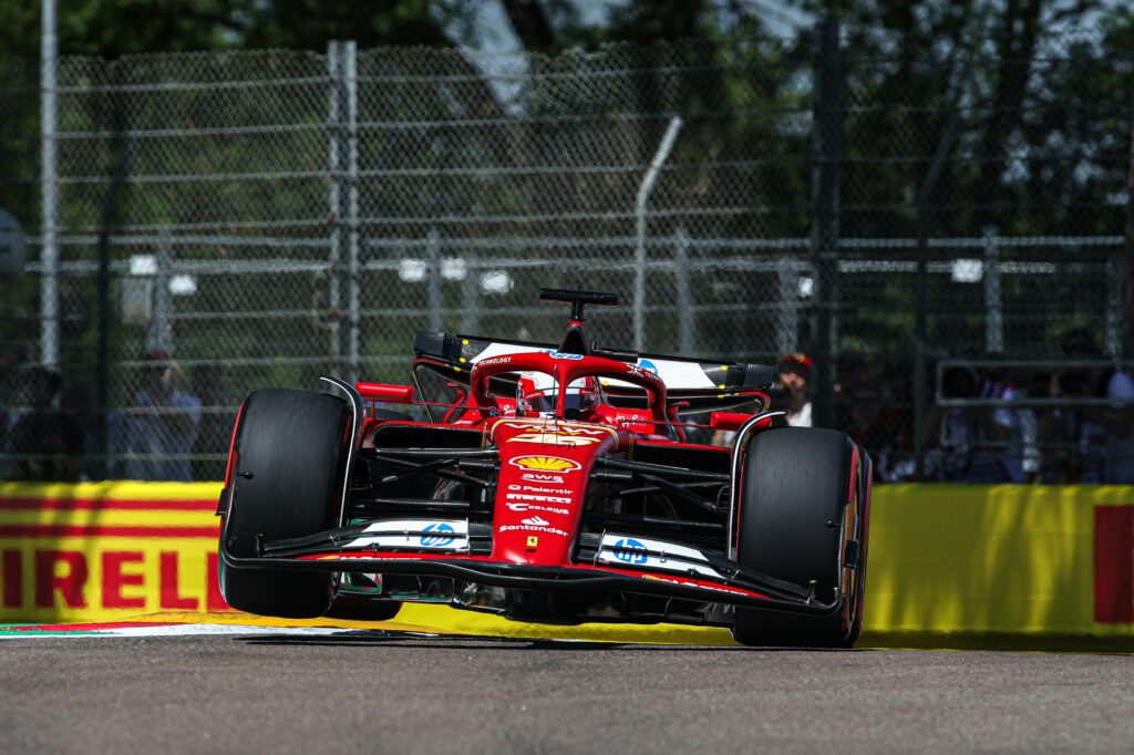 Charles Leclerc, Ferrari, Imola