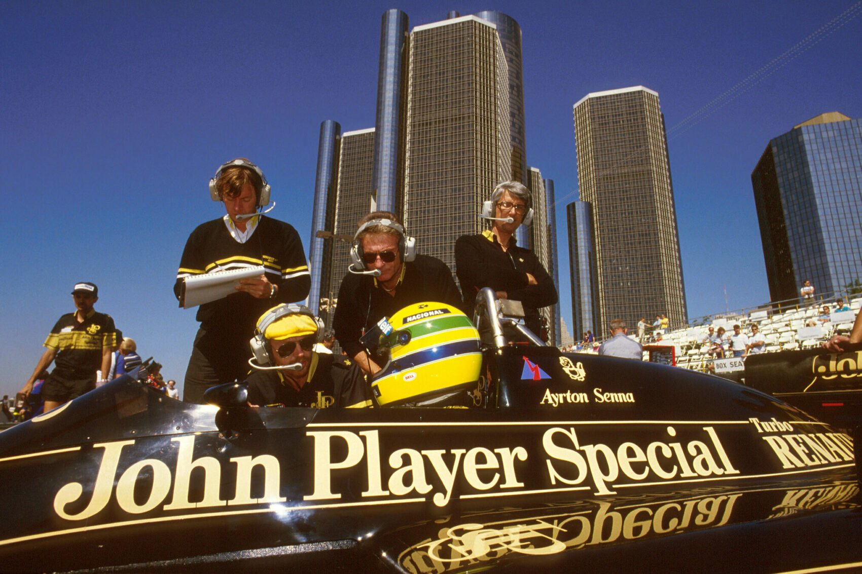 Forma-1, Ayrton Senna, Lotus, Detroiti Nagydíj 1986