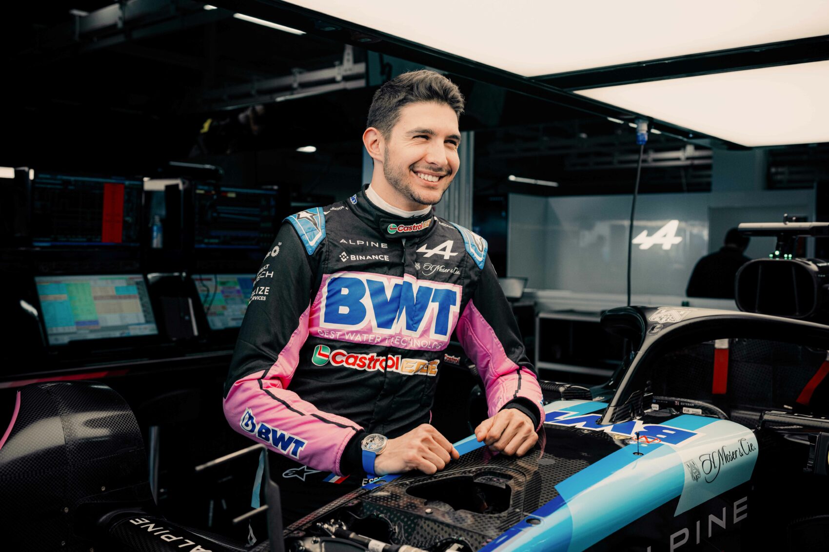 Esteban Ocon, Alpine