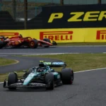 Forma-1, Fernando Alonso, Aston Martin, Carlos Sainz, Ferrari, Japán Nagydíj 2024, péntek