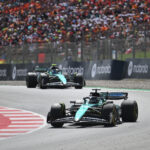 Stroll, Alonso, Aston Martin, Spanyol Nagydíj