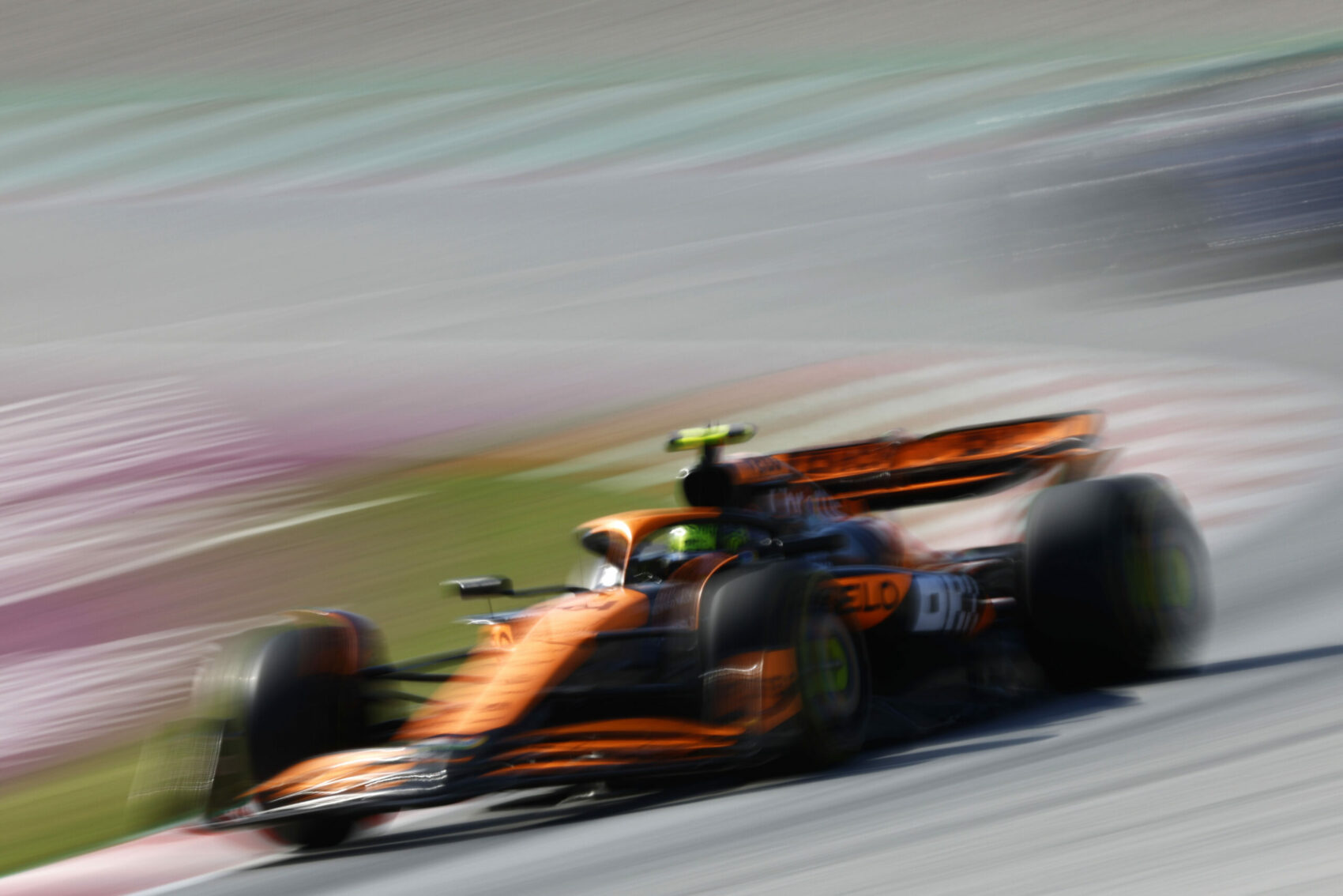Norris, McLaren, Spanyol Nagydíj