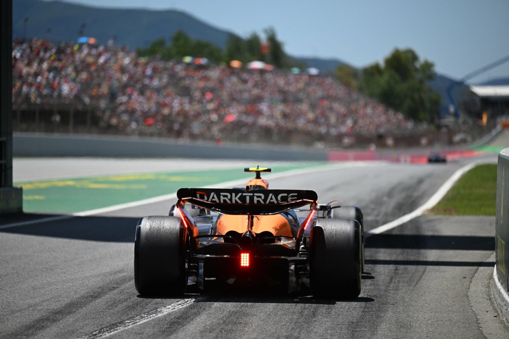 Lando Norris, McLaren, Spanyol Nagydíj