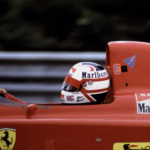 Mansell, Ferrari, 1989