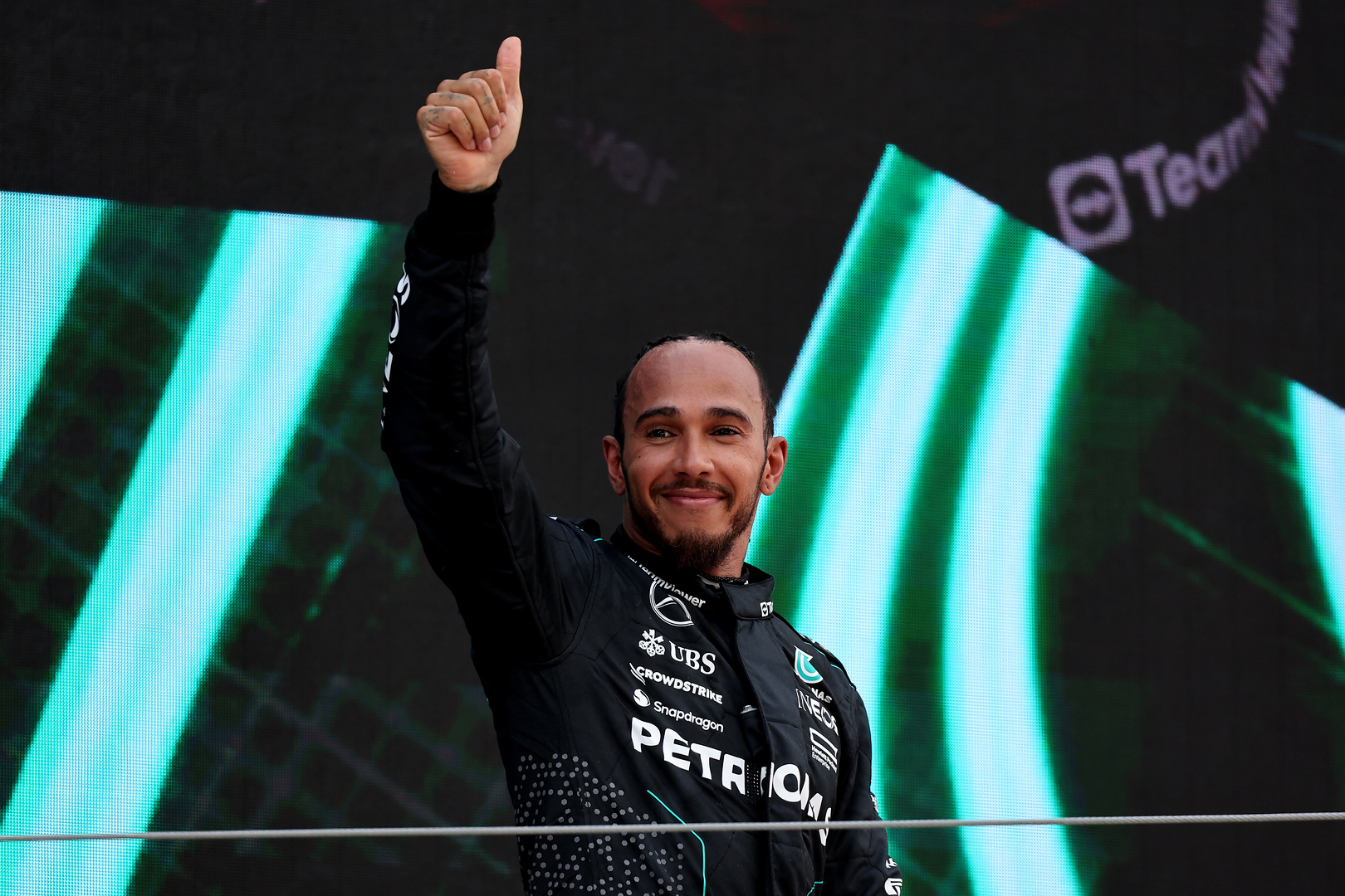 Hamilton, Mercedes, Spanyol Nagydíj