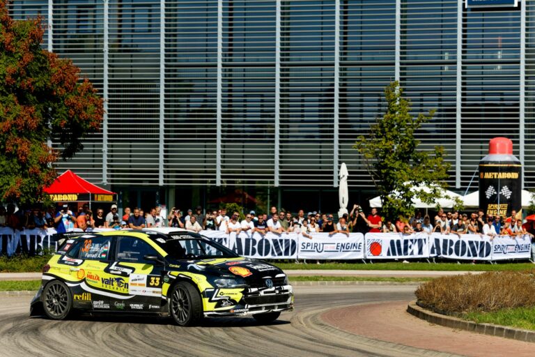 Hivatalos teszttel kezdődik a II. WHB Győr Rally