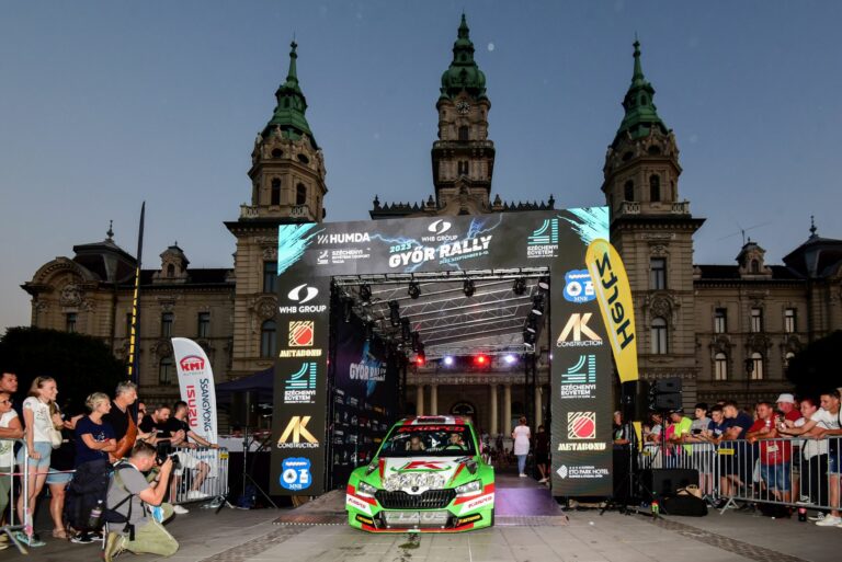 2024-ben is visszatér a nagy sikerű Győr Rally