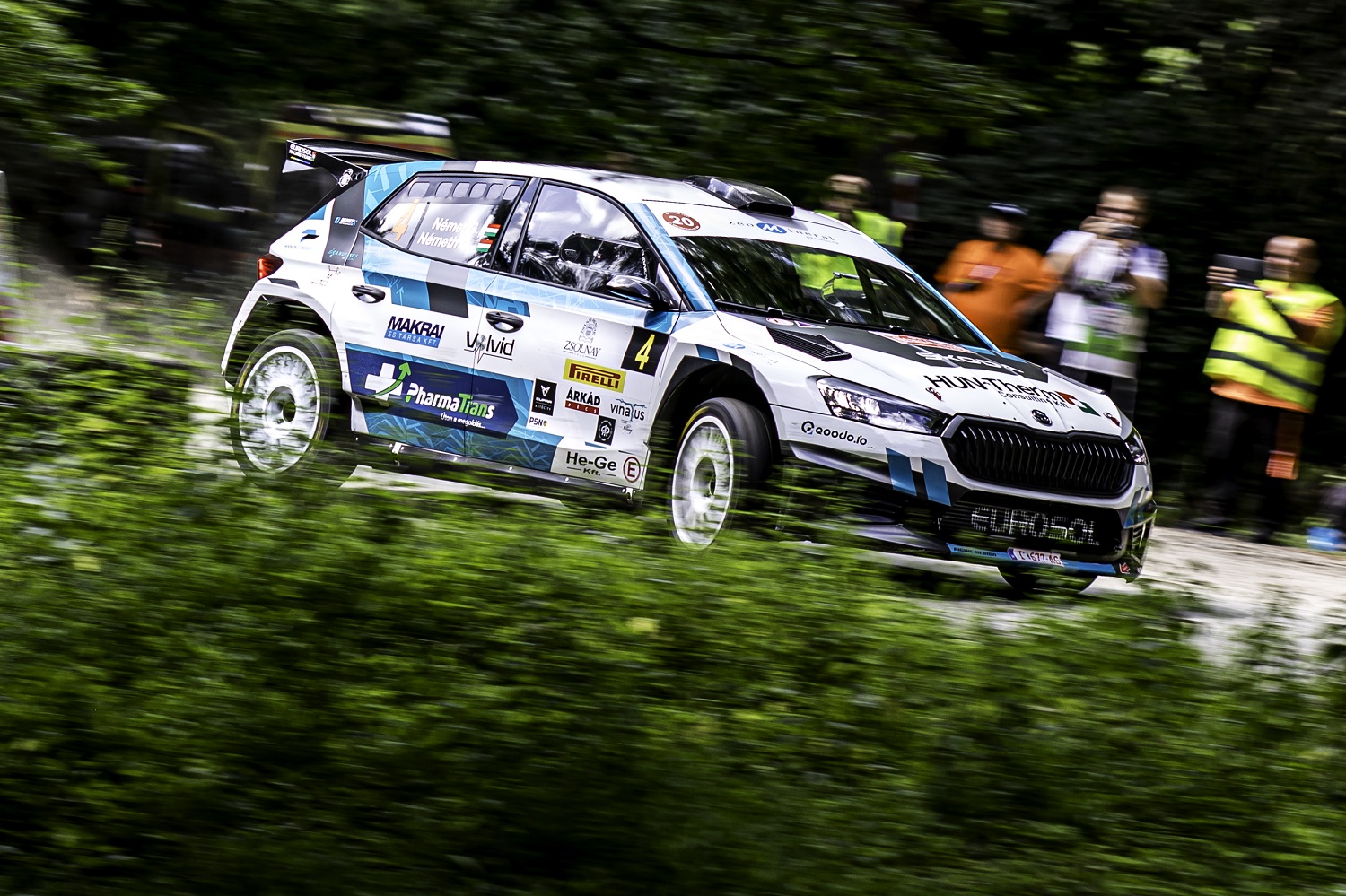 Német Motorsport, Német Gábor, Németh Gergely, Mecsek Rally