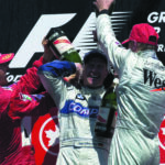 Michael Schumacher, Ralf Schumacher, Mika Häkkinen, Scuderia Ferrari, BMW-Williams, McLaren, Kanadai Nagydíj, 2001