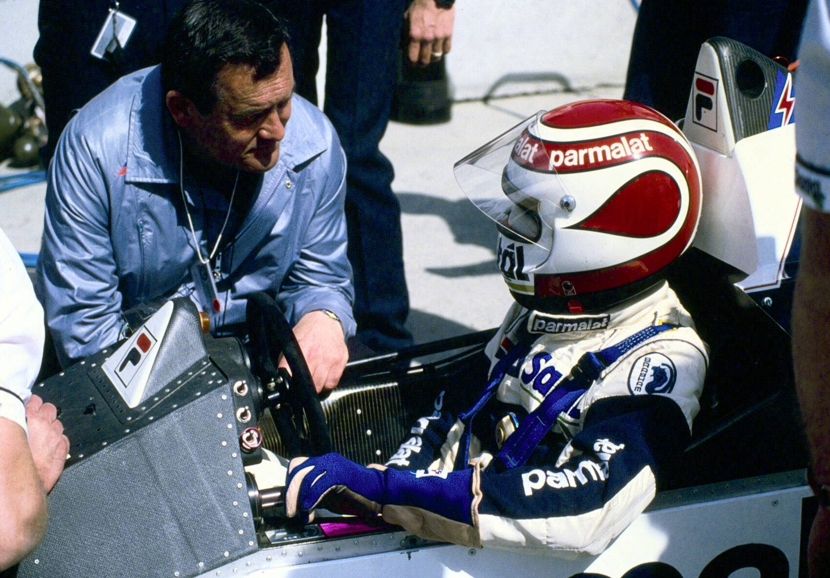 Nelson Piquet, Paul Rosche, BMW, Brabham, 1984