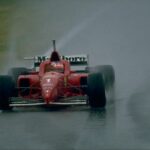 Michael Schumacher, Ferrari, Spanyol Nagydíj, Barcelona, 1996
