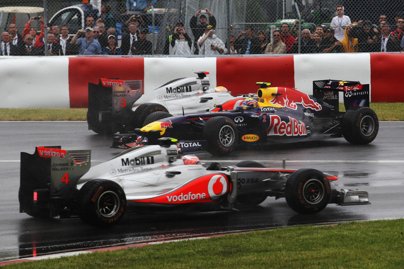 Jenson Button, Lewis Hamilton, Kanadai Nagydíj, 2011, Mark Webber