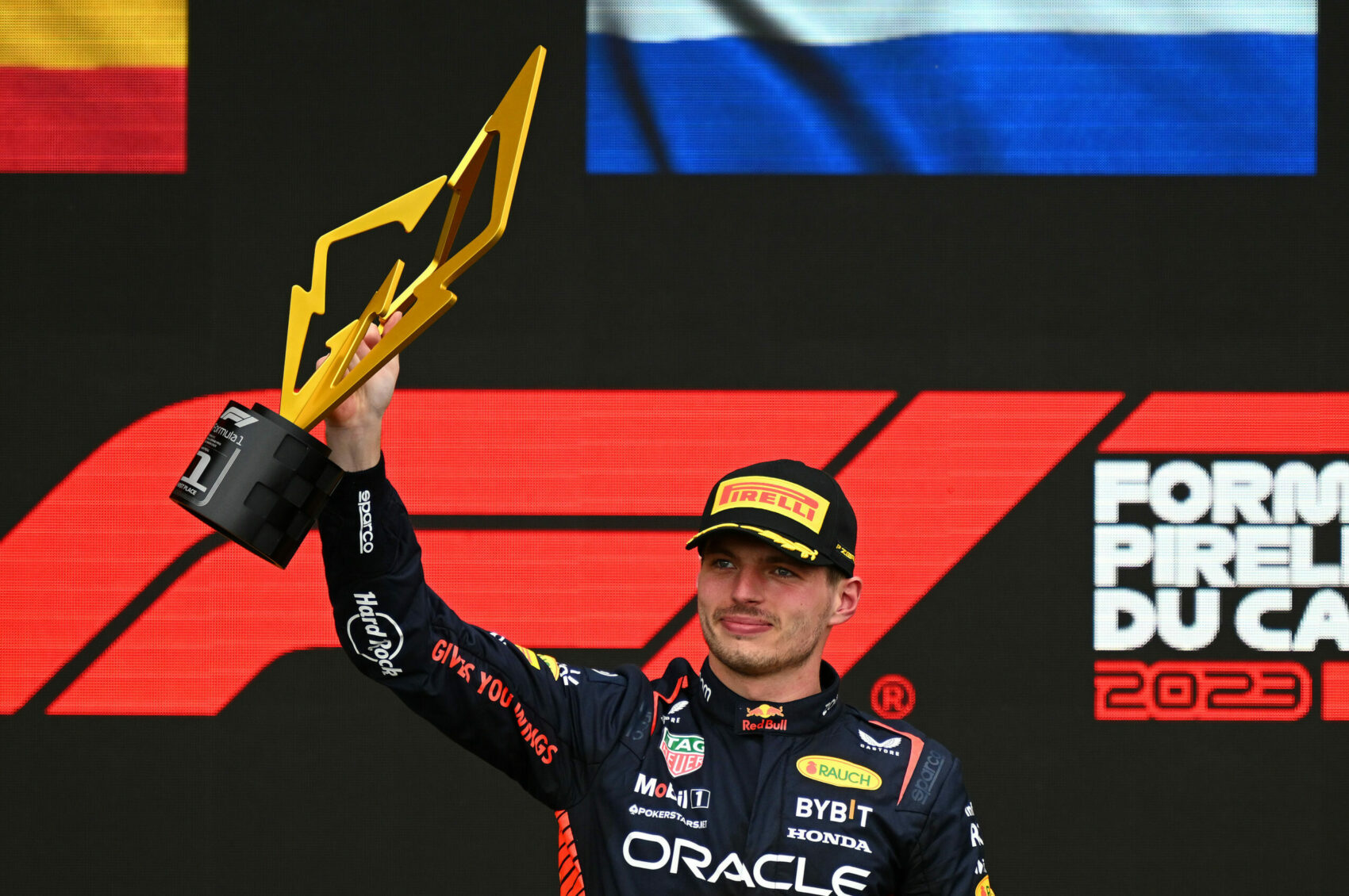 Forma-1, Max Verstappen, Kanadai Nagydíj 2023, futam, dobogó