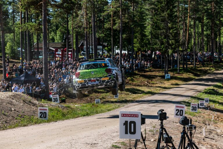 Egy magyar páros indul a sztárokkal teli Skandináv Rallyn