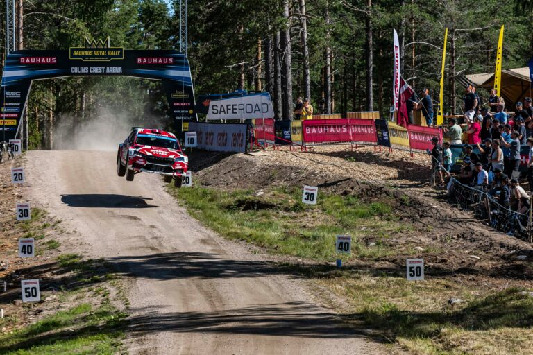 Nézd élőben a Skandináv Rally kvalifikációját!