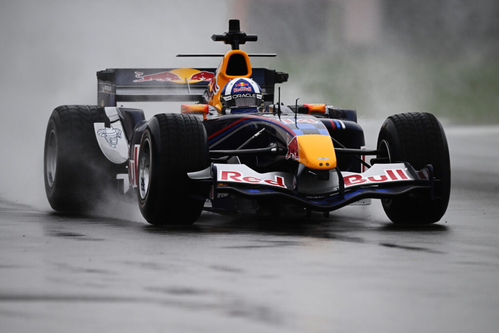 David Coulthard, Red Bull, RB1, Silverstone