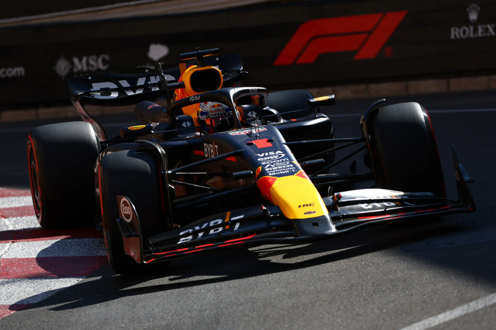 Max Verstappen, Monaco, Red Bull