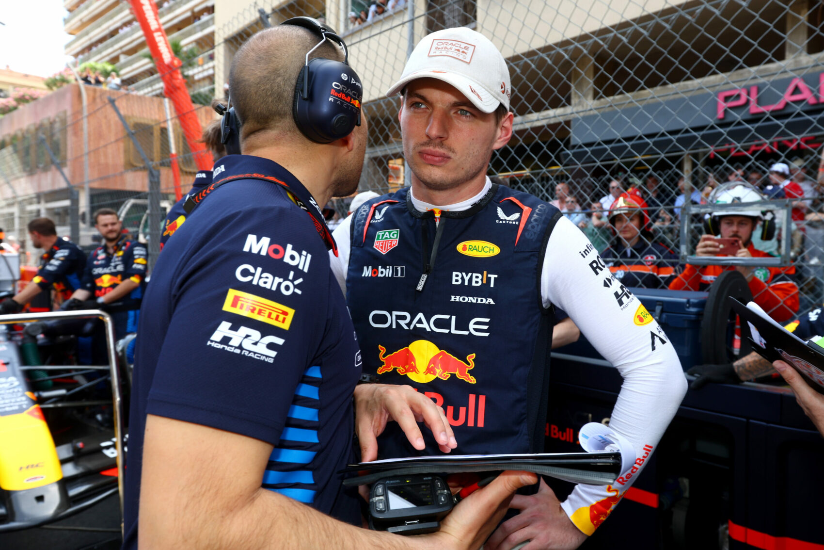 Max Verstappen, Monaco, Red Bull
