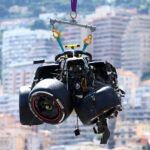 Sergio Pérez, Monaco, baleset, Red Bull