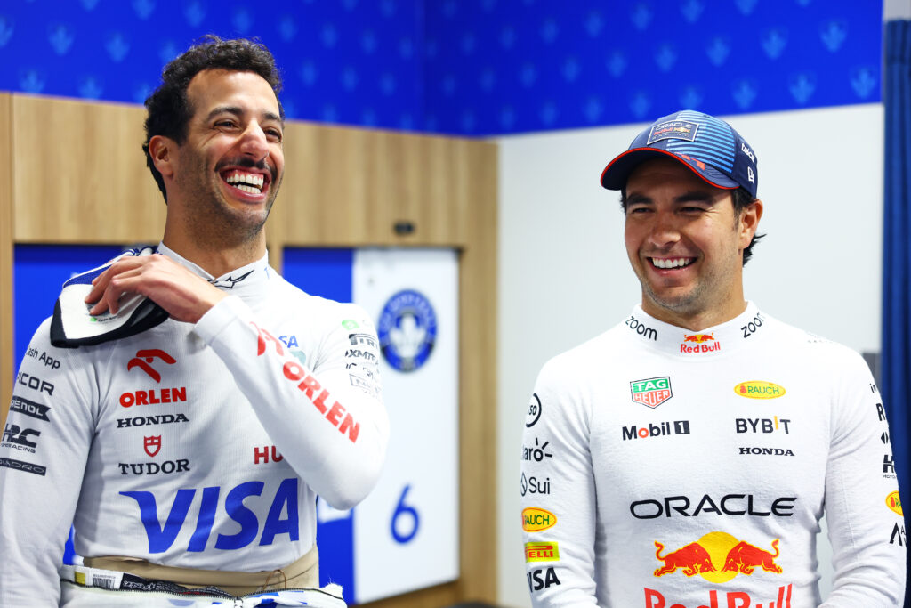Daniel Ricciardo, RB, Sergio Pérez, Red Bull, Kanadai Nagydíj