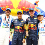 Daniel Ricciardo, Cunoda Júki, RB, Sergio Pérez, Max Verstappen, Red Bull, Kanadai Nagydíj