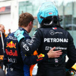 Forma-1, Max Verstappen, George Russell, Kanadai Nagydíj 2024, szombat