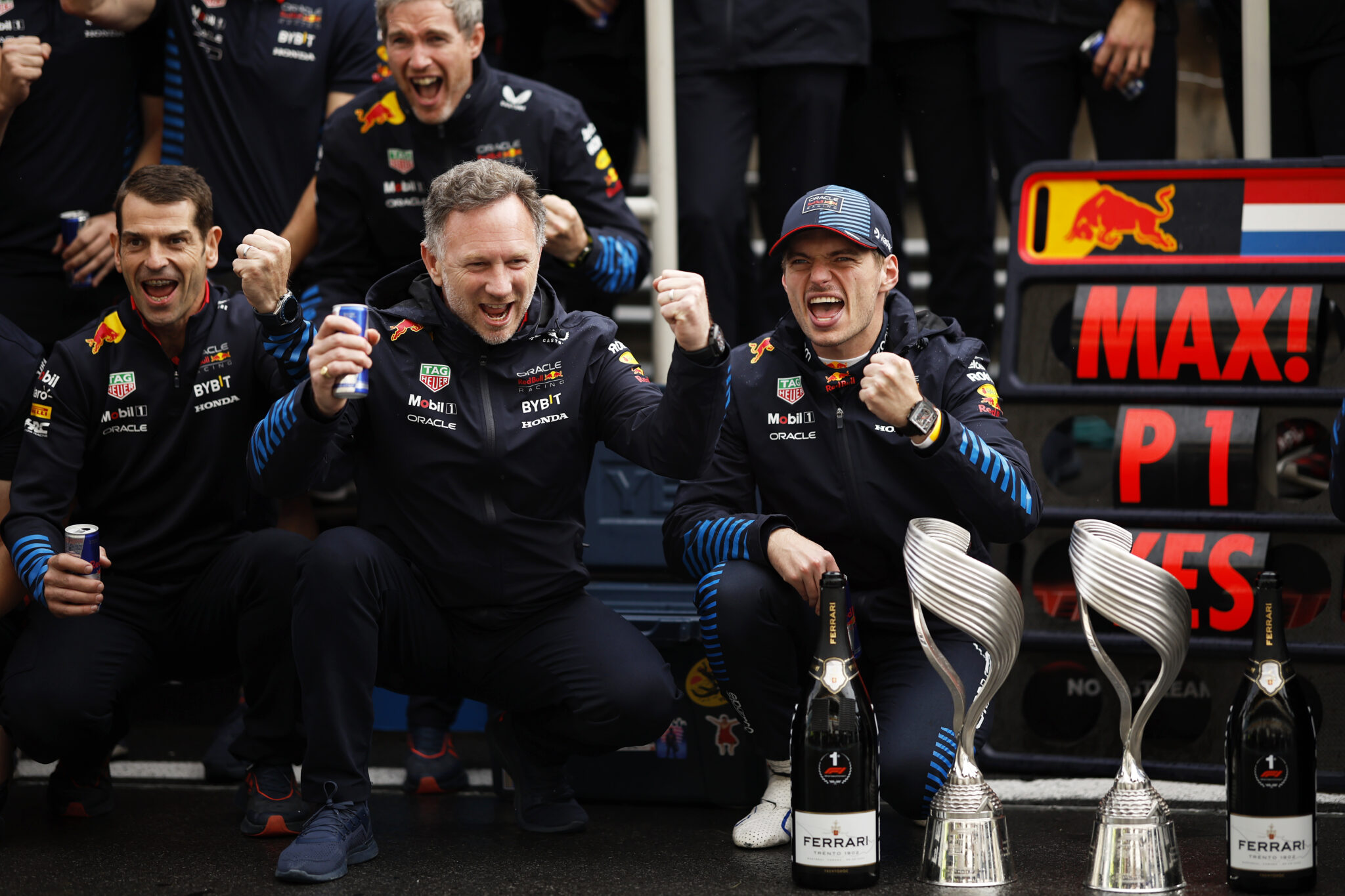 Christian Horner, Max Verstappen, Red Bull, Kanadai Nagydíj