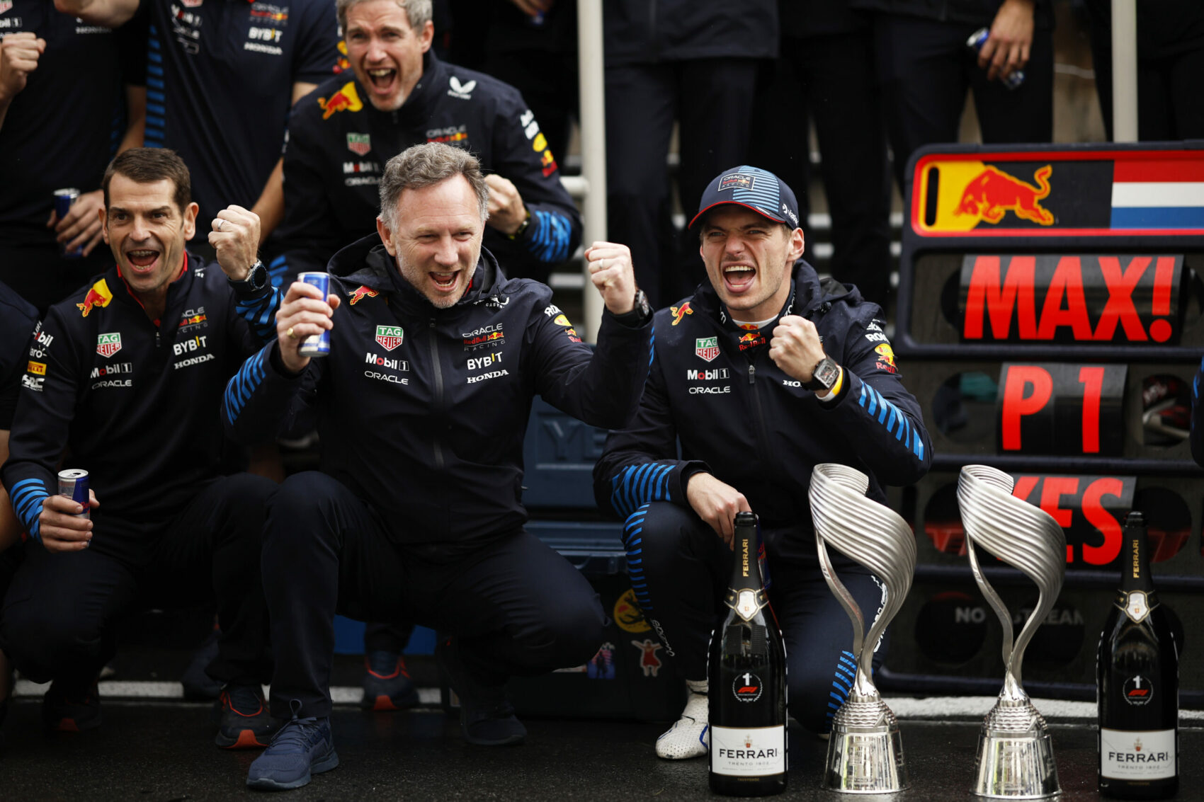 Christian Horner, Max Verstappen, Red Bull, Kanadai Nagydíj