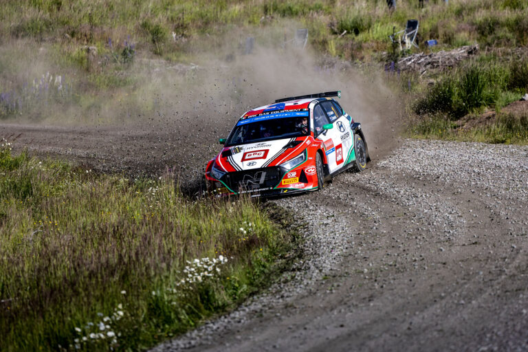 A Rally Hungary jutott Paddon eszébe a Skandináv Rally Power Stage szakaszán