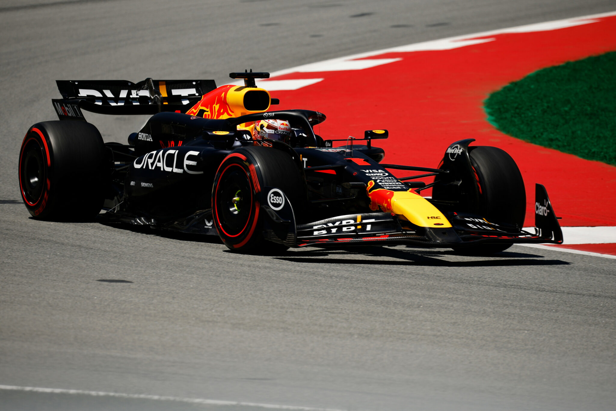 Forma-1, Max Verstappen, Red Bull, Spanyol Nagydíj 2024, péntek