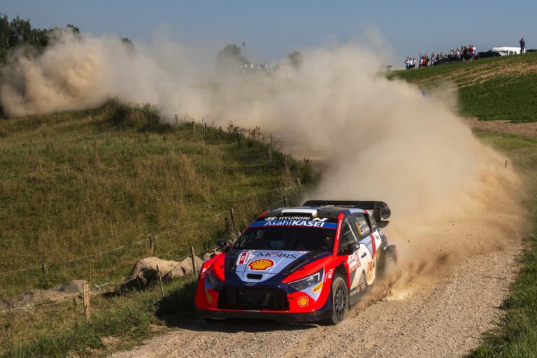 Tanak folytatja a Lengyel Rallyt, elmondta, mennyi ideje lett volna reagálni az elé ugró szarvasra