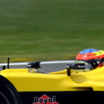 Forma-1, Timo Glock, Jordan, 2004 Brit Nagydíj, péntek