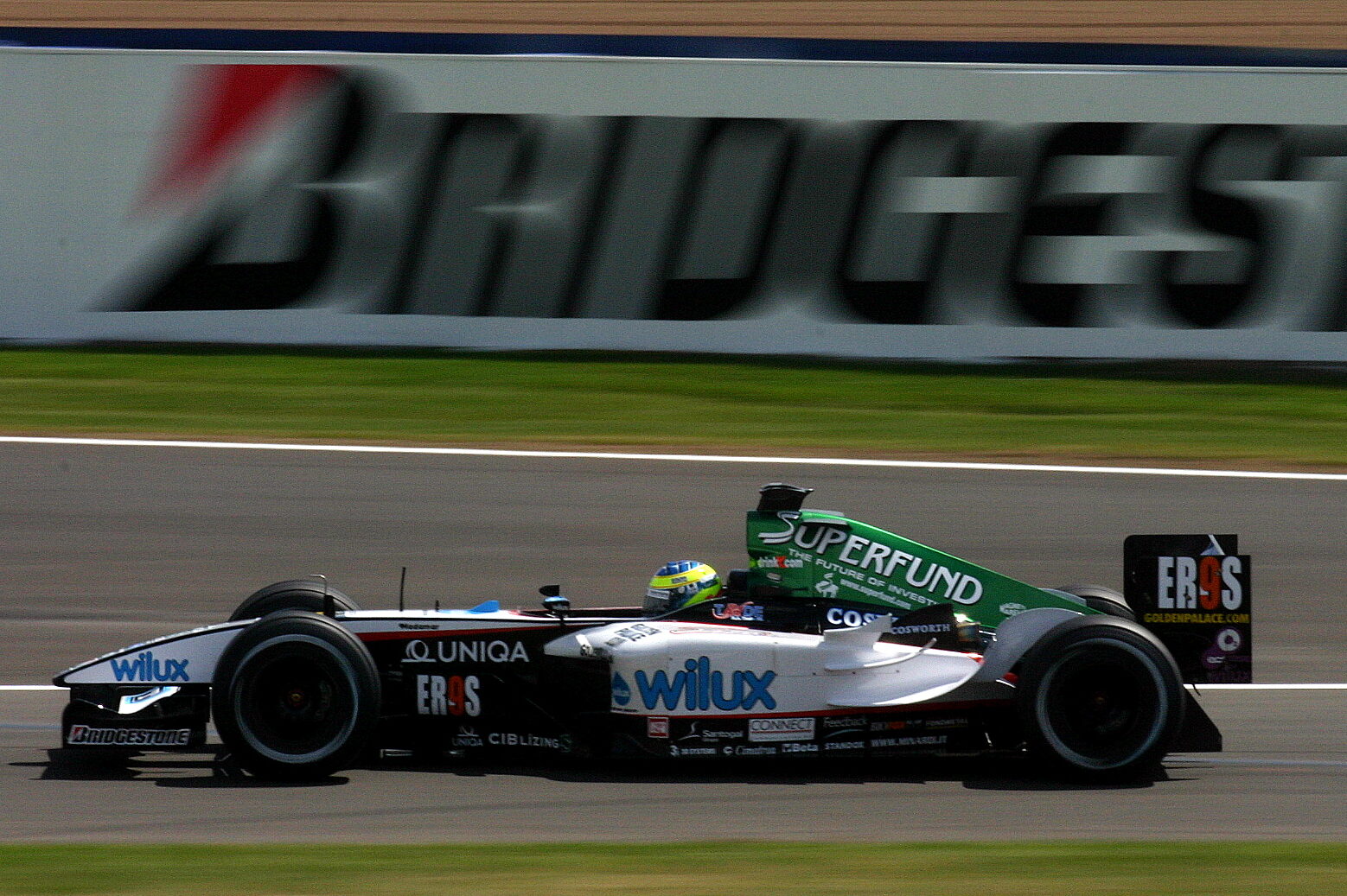 Forma-1, Baumgartner Zsolt, Minardi, Brit Nagydíj 2004