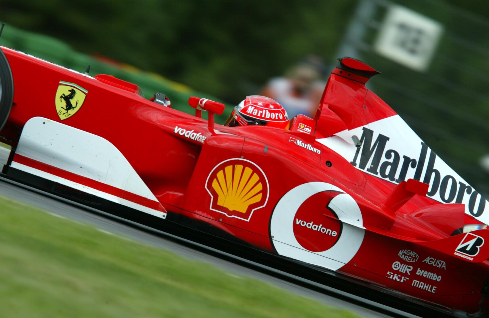Michael Schumacher, Ferrari, Osztrák Nagydíj, 2002