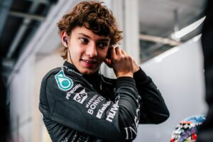 Andrea Kimi Antonelli, Spielberg teszt 2024