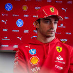 Leclerc, Ferrari, Brit Nagydíj