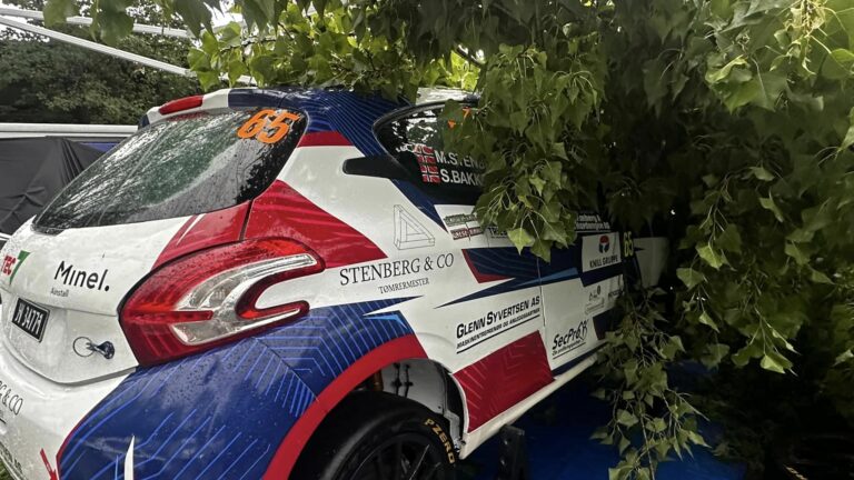 Hatalmas vihar csapott le az osztrák Weiz Rallyra!