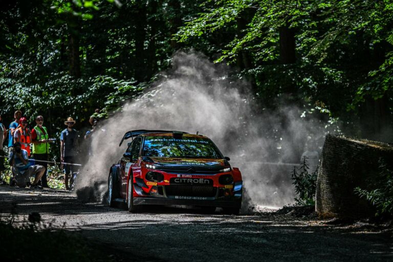 Szoros csatával indult a Székesfehérvár Rally