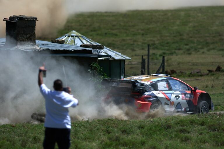 Esapekka Lappi dobogóra állna a Lett Rallyn