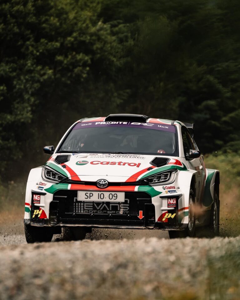 Ingram győzelemmel debütált a Rally2-es Toyotával