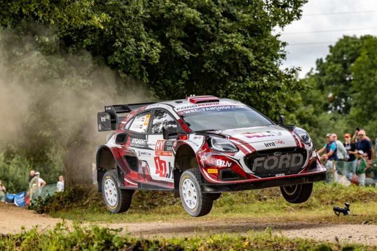 Rovanpera növelte előnyét a Lett Rallyn, Sesks tartja a második helyet