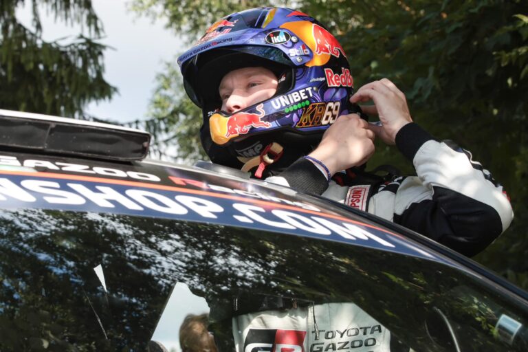 Kalle Rovanpera megszerezte karrierje 200. WRC-szakaszgyőzelmét a Lett Rallyn