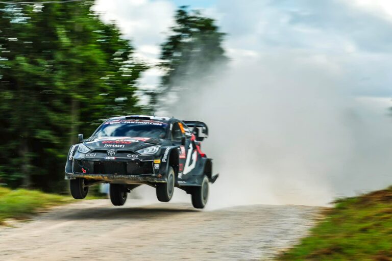 Kettős Toyota vezetés a Lett Rallyn, de a Hyundai is magára talált