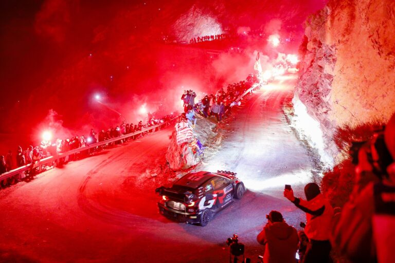 18 gyorsasági a 2025-ös WRC-szezonnyitó Monte-Carlo Rallyn