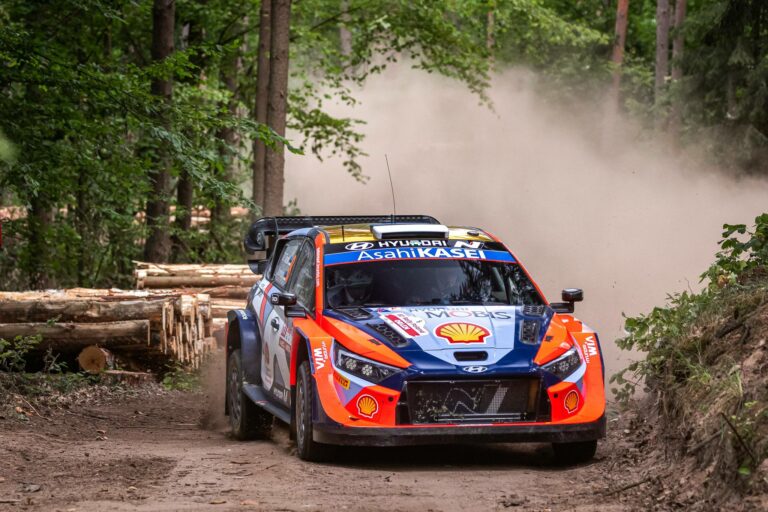 Pénzbírságot kapott a Hyundai, mert szabályt sértett a Lengyel Rallyn